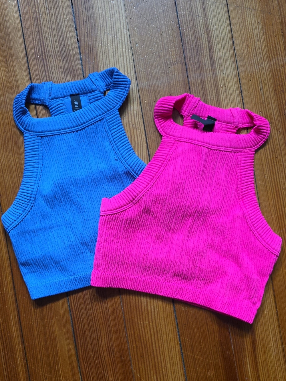 ALB Ribbed Thick Quality Brami Set of 2